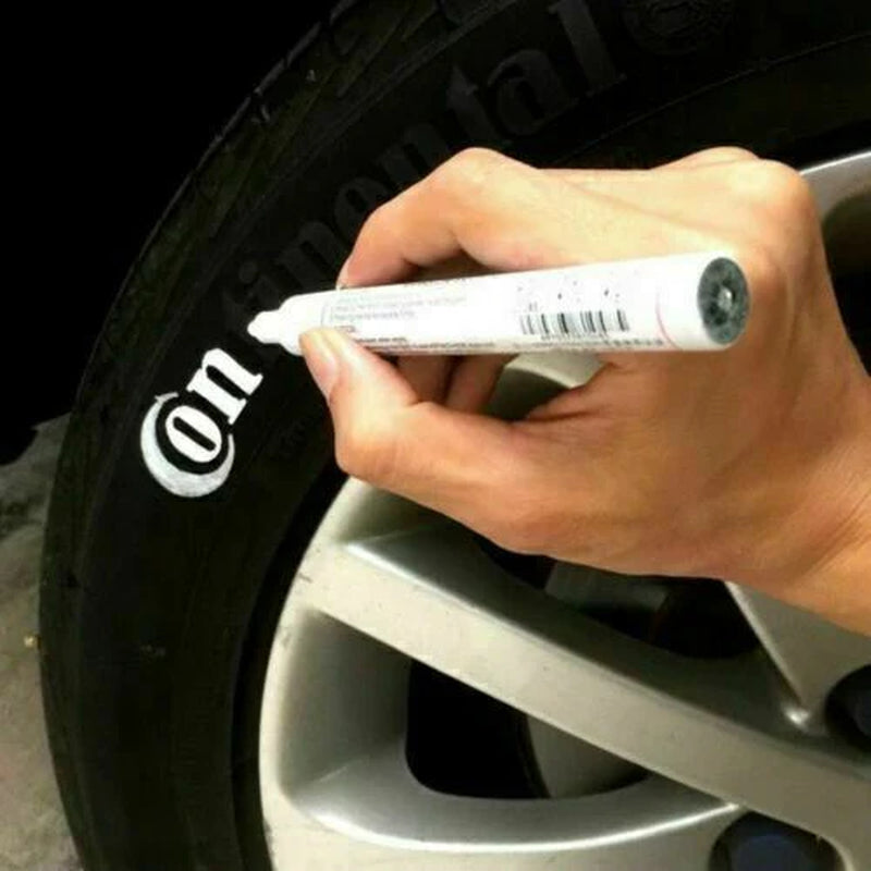 Waterproof Permanent Paint Marker Pen for Car Tyre Tire Tread Rubber Metal Pen